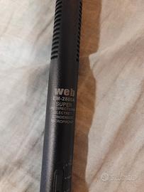 microfono direzionale a condensatore 