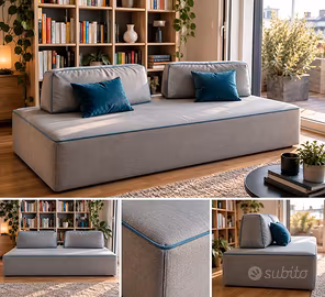Divano design/daybed scandinavo