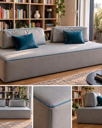 Divano design/daybed scandinavo