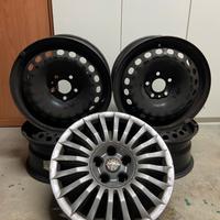 Cerchi Alfa Romeo Giulietta 16