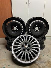 Cerchi Alfa Romeo Giulietta 16