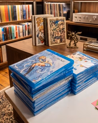 Lotto 7 film anime blu-ray
