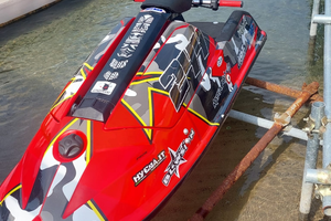 Moto d'acqua polaris