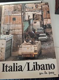  Libro reportage missione in Libano 