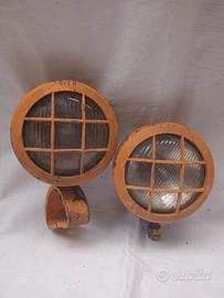 Fanali Siem per ruspa anni 80