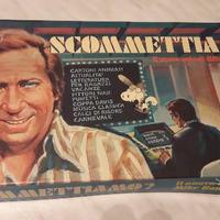 Gioco in scatola usato anni 80 "scommettiamo"