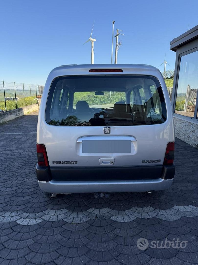 Peugeot Ranch 2002 photo 5