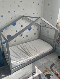 Lettino montessori piu materasso