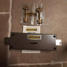 Serratura Antonioli art 213 per serranda Nuova