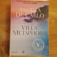 Andrea De Carlo, Villa Metaphora libro