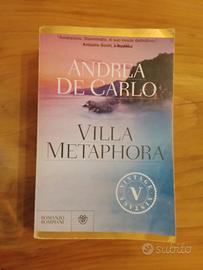Andrea De Carlo, Villa Metaphora libro
