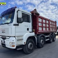 Man Tga 41.480 ribaltabile trilaterale Andreoli 20