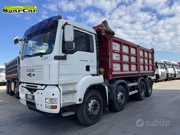 Man Tga 41.480 ribaltabile trilaterale Andreoli 20