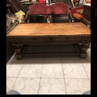 Tavolino in legno massello