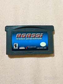 Agassi Tennis Generation GBA