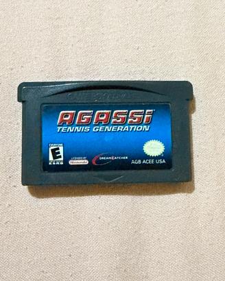 Agassi Tennis Generation GBA