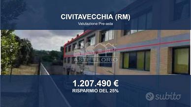 Immobile in asta di 1760 m² a Civitavecchia