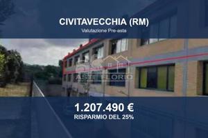 Immobile in asta di 1760 m² a Civitavecchia