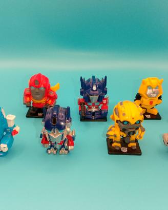 Transformers 30th Autobot 9 Figure Set