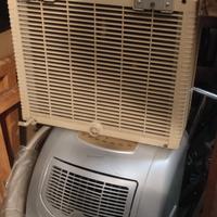 condizionatore con ventola esterna