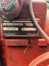 Motoagricola Pasquali 945