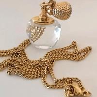 Swarovsky crystal memories collana   con ciondolo 
