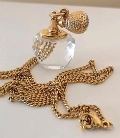 Swarovsky crystal memories collana   con ciondolo 