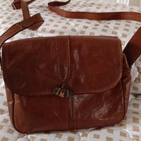 Borsetta cuoio Piero Guidi 