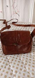 Borsetta cuoio Piero Guidi 