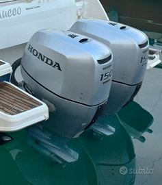 Coppia di motori Honda BF 150 HP