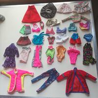 barbie abiti vintage spaiati