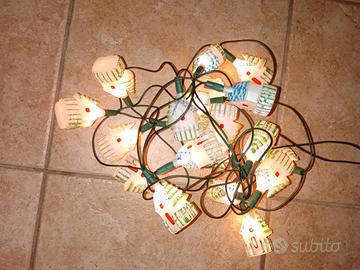 Luci di natale vintage