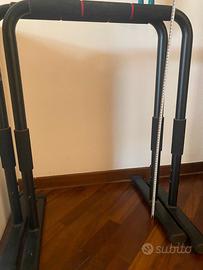 Paralelle dip palestra decathlon