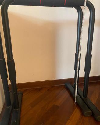 Paralelle dip palestra decathlon