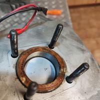 Motore Minarelli alumak 4 m.