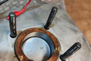 Motore Minarelli alumak 4 m.