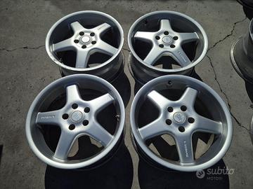 Cerchi In Lega Da 17" BORBET A4 - Golf 5x112