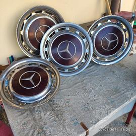 copricerchi per mercedes