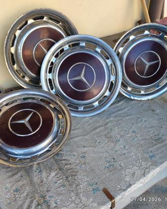 copricerchi per mercedes