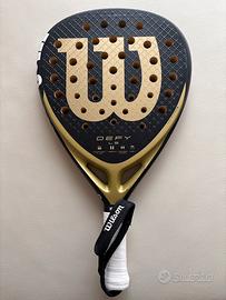 Wilsom defy LS racchetta padel