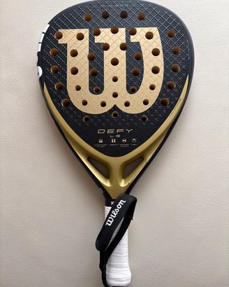 Wilsom defy LS racchetta padel