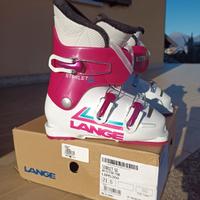 scarponi sci da bambina