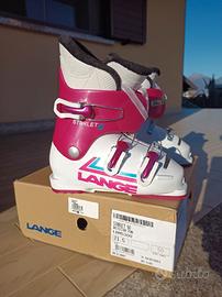 scarponi sci da bambina