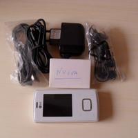 Cellulare LG KG800 colore bianco white