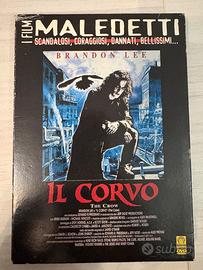 Il corvo - raro dvd prima edizione italiana