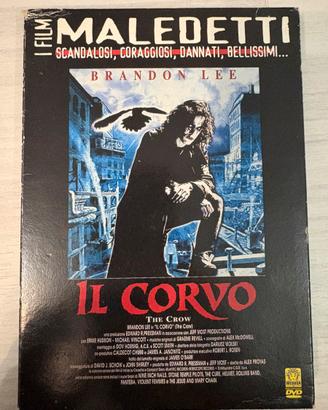 Il corvo - raro dvd prima edizione italiana