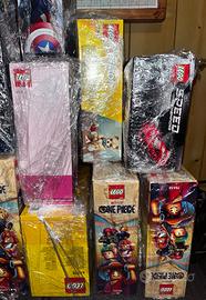 Set lego nuovi sigillati in blocco