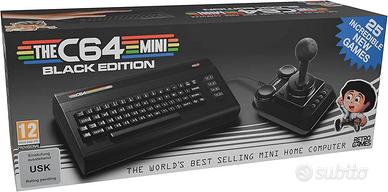 Commodore 64 mini The C64 mini Black Edition NUOVO
