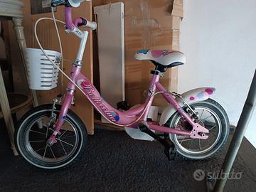 bicicletta bambina bottecchia lady 12