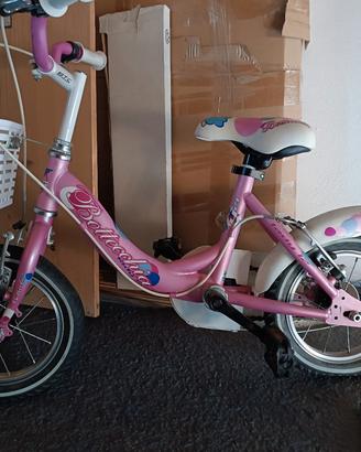 bicicletta bambina bottecchia lady 12